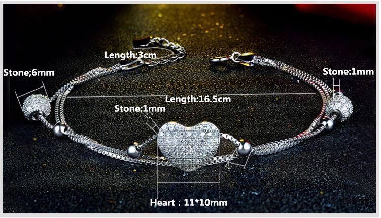 925 Sterling Silver Bracelet